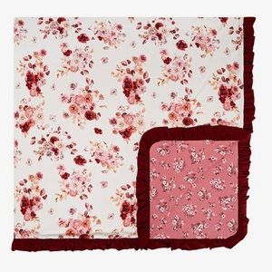 Posh Peanut Khloe & Daria Ruffled Luxe Patoo